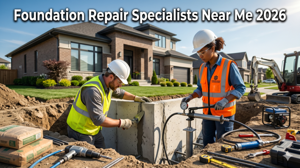 Foundation repair specialists near me 2026