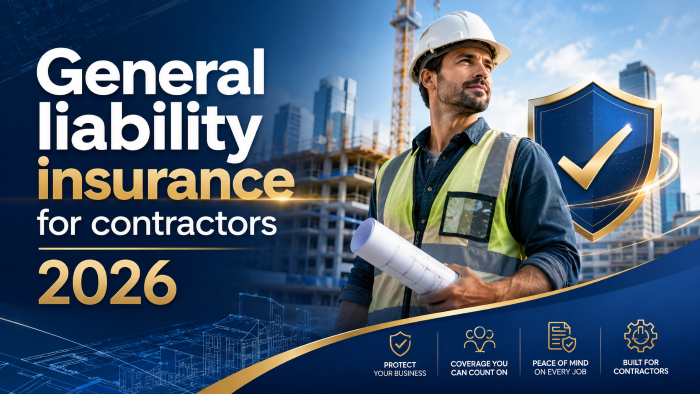 General liability insurance for contractors 2026