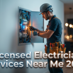 Licensed electrician services near me 2026