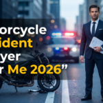 Motorcycle accident lawyer near me 2026