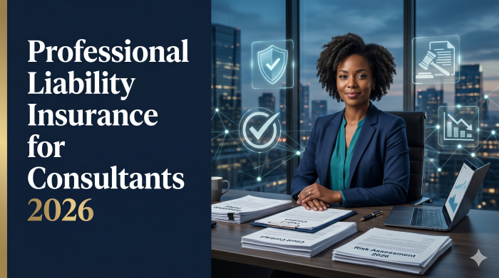Professional liability insurance for consultants 2026