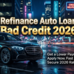 Refinance auto loan bad credit 2026