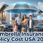 Umbrella insurance policy cost USA 2026