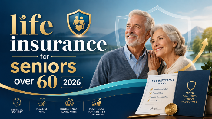 life insurance for seniors over 60 2026