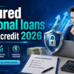secured personal loans for bad credit 2026