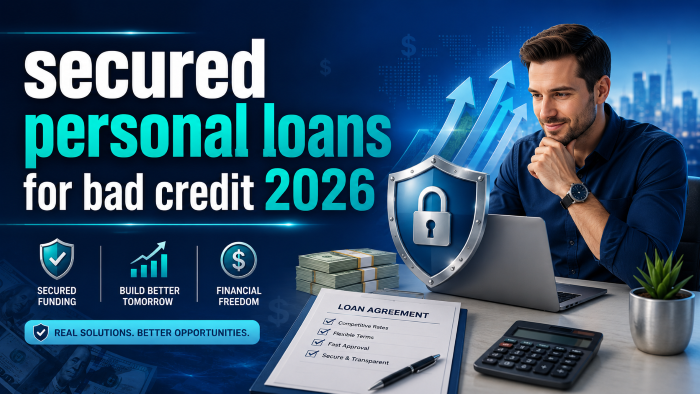 Secured personal loans for bad credit 2026 2 secured personal loans for bad credit 2026