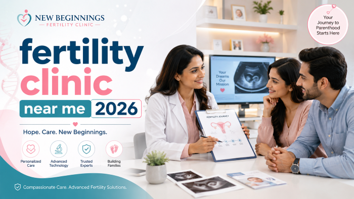 Fertility clinic near me 2026