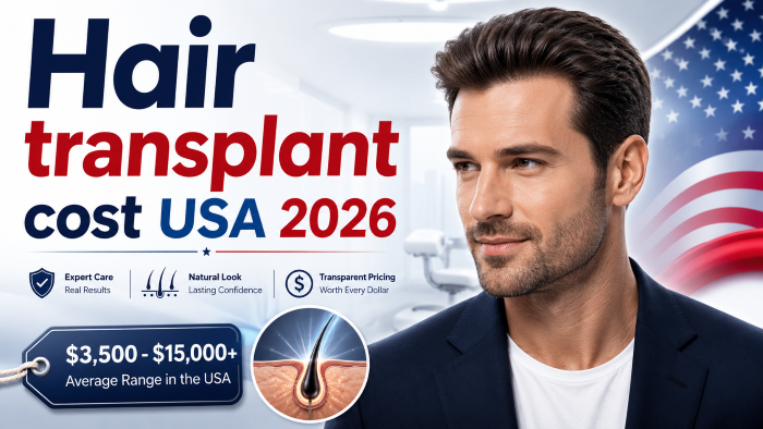 Hair transplant cost USA 2026