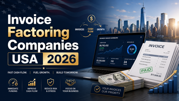 Invoice factoring companies USA 2026