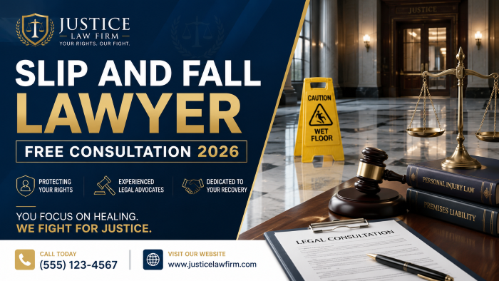 Slip and fall lawyer free consultation 2026 1 Slip and fall lawyer free consultation 2026