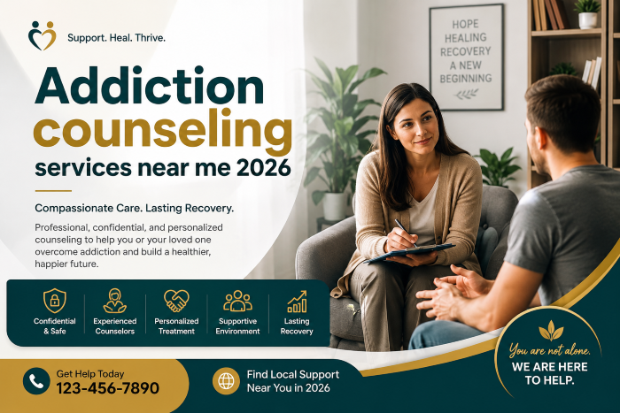Addiction counseling services near me 2026 1 Addiction counseling services near me 2026