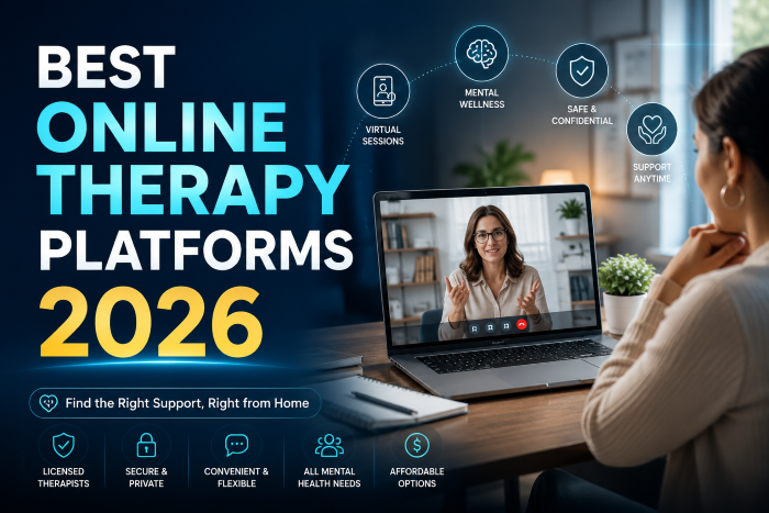 Best online therapy platforms 2026