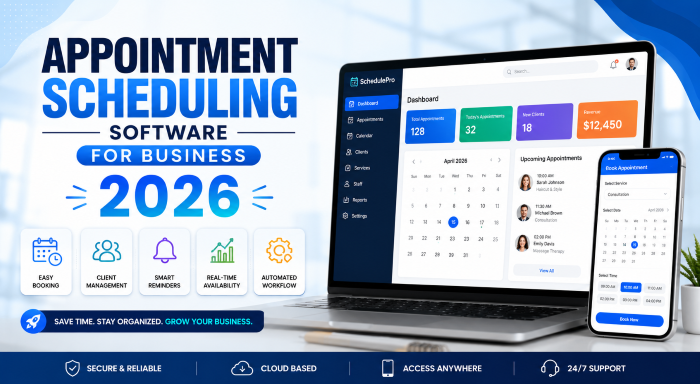 appointment scheduling software for business 2026