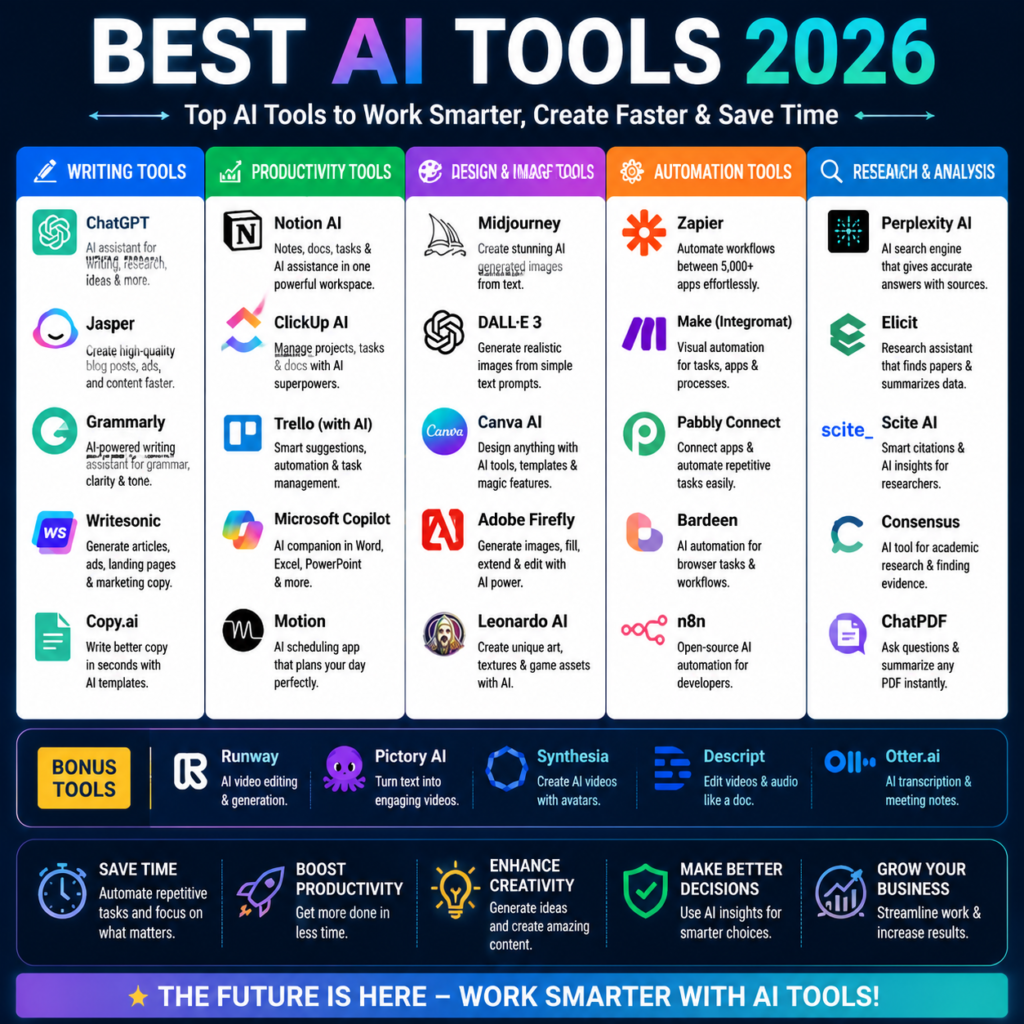 best AI 2026 1