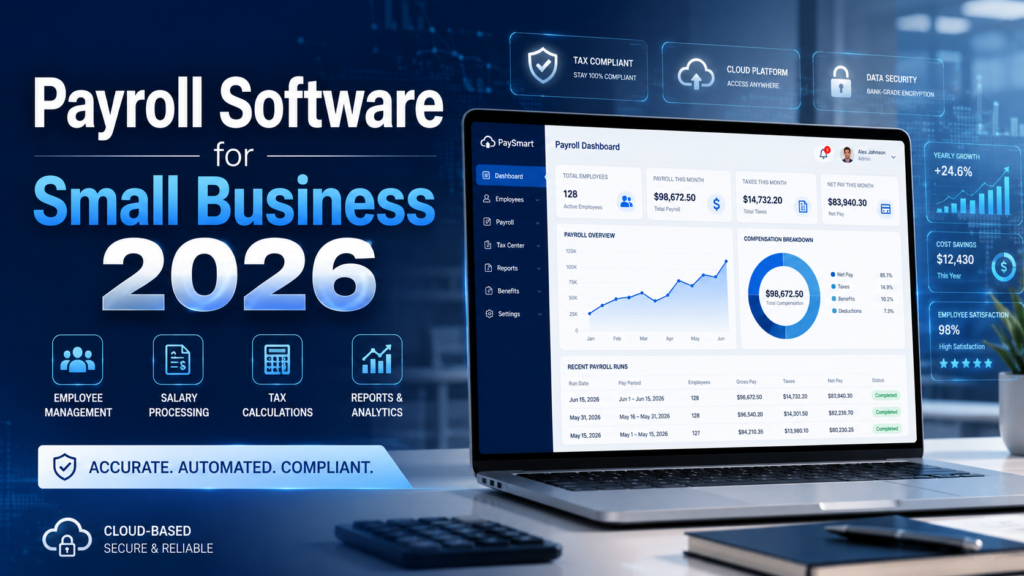 Payroll software for small business 2026 1 payroll software for small business 2026