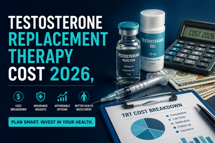 Testosterone replacement therapy cost 2026 1 testosterone replacement therapy cost 2026