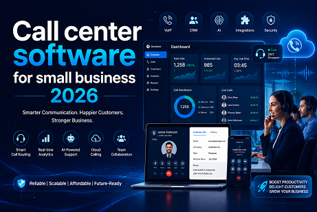 Call center software for small business 2026 1 Call center software for small business 2026