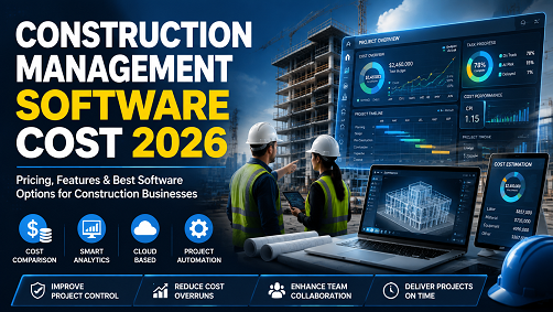 Construction management software cost 2026 1 Construction management software cost 2026