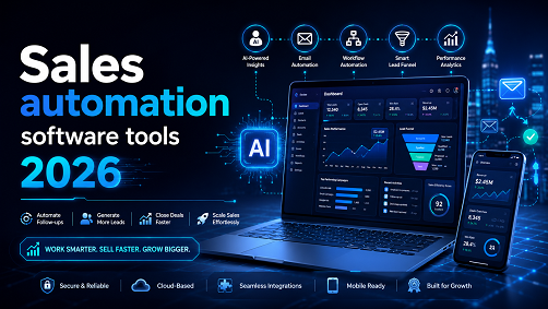 Sales automation software tools 2026