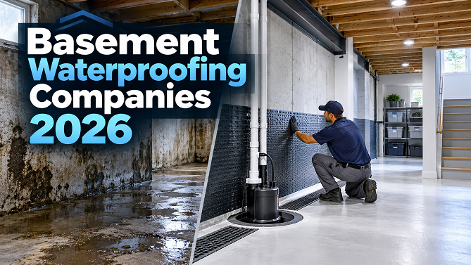 Basement Waterproofing Companies 2026