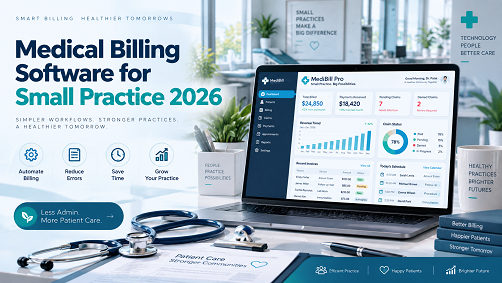 medical billing software for small practice 2026 2